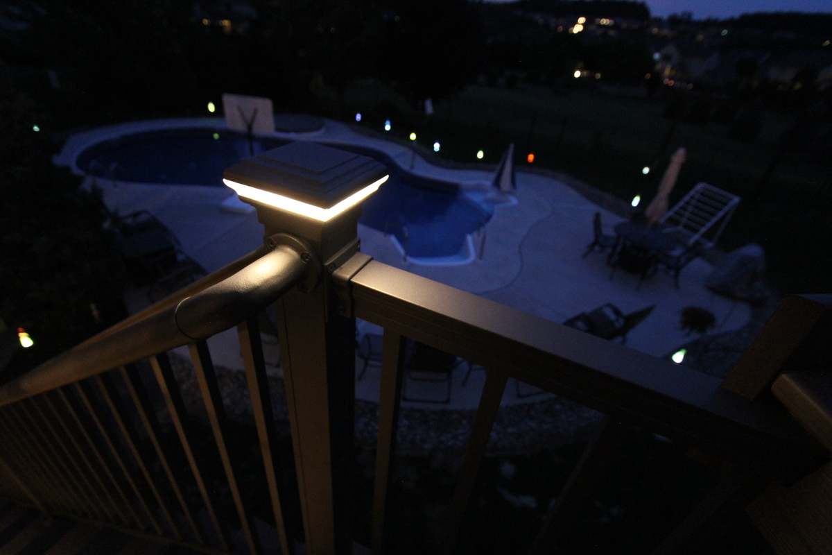 4 Reasons to Install Deck Lighting When You Install Your… | Keylink
